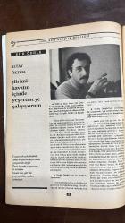 VARLIK EDİBİYAT VE SANAT DERGİSİ - SAYI: 1000 TARİH: OCAK 1991  YAŞAR NABI NAYIR - CEMAL SÜREYA - ALTAY ÖKTEM - MURAT YALÇIN - BİLGE KARASU - TURGUT UYAR - EDİP CANSEVER - NÂZIM HİKMET - BEHÇET NECATİGİL - KEMAL ÖZER - CEYHUN ATUF KANSU - ECE AYHAN  SAYI GENÇLİK ÖDÜLLERİ - ÖLÜM YILDÖNÜMÜNDE CEMAL SÜREYA - ASYA AFRİKA YAZARLAR BİRLİĞİ TOPLANTISINDAN İZLENİMLER - KIRMIZI TÜYÜN DÜŞÜŞÜ - ŞİİRİ HAYATIN İÇİNDE YEŞERTMEK - KILAVUZ - GECE - GÖÇMÜŞ KEDİLER BAHÇESİ  KIRMIZI TÜYÜN DÜŞÜŞÜ HİKAYESİ YAZAN : ALTAY ÖKTEM  ŞİİRİ HAYATIN İÇİNDE YEŞERTMEK HİKAYESİ YAZAN : ALTAY ÖKTEM  KILAVUZ HİKAYESİ YAZAN : BİLGE KARASU -  34 SAYFA