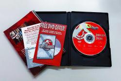 Jurassic Park 3 Collector's Edition CHROME COVER DVD Film