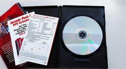 Jurassic Park 3 Collector's Edition CHROME COVER DVD Film
