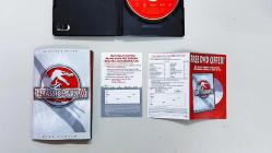 Jurassic Park 3 Collector's Edition CHROME COVER DVD Film