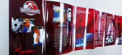 Jurassic Park 3 Collector's Edition CHROME COVER DVD Film