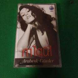 NİLGÜL-ARABESK GÜNLER KASET