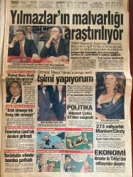 TAKVİM GAZETESİ DOĞUM GÜNÜ HEDİYESİ - 14 MART 1995 -TAM TAKIM 10 SAYFADIR- GAZİ OLAYLARI - Şükran Özçakmak-Aydın Soylu-Mihail Gorbaçov-Levent Kırca-Hikmet Çetin-Matild Manukyan-Hülya Avşar-Ayşegül Aldinç-Canan Mutluer-Gözde Tan-Ajda Pekkan-İlknur Bozkurt-Özlem Selanik-Bülent Ersoy-Seren Serengil-Harika Avcı-Fatih Ürek-Ahu Tuğba-Özlem Kaymaz-Hakan Ural-Demet Akalın-Seda Sayan-Mahsun Kırmızıgül-Güler Kazmacı-Mesut Yılmaz-Turgut Yılmaz-Haydar Aliyev-Hikmet Çetin-Nazmiye Hanım-Cindy Crawford-Eric Cantona-Saffet Dağdeviren-Daum-Kocha-Sergen-Suat-Kenan  Vatandaş tuzağa düşme-Türkiye hepimizin-Olayı büyüten küçük gruplar-Sonuç: Olaylar Türkiye düşmanlarınca kışkırtılmaktadır-16 ölü 150 yaralı-Günah kraliçeleri-Elmalı Barajı’nı böyle katlettiler-Ortodokslar bayram yaptı-Ekranın en iyisi-Tayland’da erken balayı-Çiğdem ekonomik sıkıntıda-Ateşli öpücüğe hayır-Özlem Kaymaz’ı kandıramadılar-Hollywood nostaljisi-Amerika’dan gelen ödül-Yılmazlar’ın malvarlığı araştırılıyor-İşimi yapıyorum-Politika-Hi