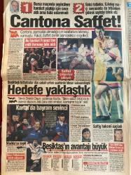 TAKVİM GAZETESİ DOĞUM GÜNÜ HEDİYESİ - 14 MART 1995 -TAM TAKIM 10 SAYFADIR- GAZİ OLAYLARI - Şükran Özçakmak-Aydın Soylu-Mihail Gorbaçov-Levent Kırca-Hikmet Çetin-Matild Manukyan-Hülya Avşar-Ayşegül Aldinç-Canan Mutluer-Gözde Tan-Ajda Pekkan-İlknur Bozkurt-Özlem Selanik-Bülent Ersoy-Seren Serengil-Harika Avcı-Fatih Ürek-Ahu Tuğba-Özlem Kaymaz-Hakan Ural-Demet Akalın-Seda Sayan-Mahsun Kırmızıgül-Güler Kazmacı-Mesut Yılmaz-Turgut Yılmaz-Haydar Aliyev-Hikmet Çetin-Nazmiye Hanım-Cindy Crawford-Eric Cantona-Saffet Dağdeviren-Daum-Kocha-Sergen-Suat-Kenan  Vatandaş tuzağa düşme-Türkiye hepimizin-Olayı büyüten küçük gruplar-Sonuç: Olaylar Türkiye düşmanlarınca kışkırtılmaktadır-16 ölü 150 yaralı-Günah kraliçeleri-Elmalı Barajı’nı böyle katlettiler-Ortodokslar bayram yaptı-Ekranın en iyisi-Tayland’da erken balayı-Çiğdem ekonomik sıkıntıda-Ateşli öpücüğe hayır-Özlem Kaymaz’ı kandıramadılar-Hollywood nostaljisi-Amerika’dan gelen ödül-Yılmazlar’ın malvarlığı araştırılıyor-İşimi yapıyorum-Politika-Hi