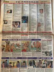 TAKVİM GAZETESİ DOĞUM GÜNÜ HEDİYESİ - 14 MART 1995 -TAM TAKIM 10 SAYFADIR- GAZİ OLAYLARI - Şükran Özçakmak-Aydın Soylu-Mihail Gorbaçov-Levent Kırca-Hikmet Çetin-Matild Manukyan-Hülya Avşar-Ayşegül Aldinç-Canan Mutluer-Gözde Tan-Ajda Pekkan-İlknur Bozkurt-Özlem Selanik-Bülent Ersoy-Seren Serengil-Harika Avcı-Fatih Ürek-Ahu Tuğba-Özlem Kaymaz-Hakan Ural-Demet Akalın-Seda Sayan-Mahsun Kırmızıgül-Güler Kazmacı-Mesut Yılmaz-Turgut Yılmaz-Haydar Aliyev-Hikmet Çetin-Nazmiye Hanım-Cindy Crawford-Eric Cantona-Saffet Dağdeviren-Daum-Kocha-Sergen-Suat-Kenan  Vatandaş tuzağa düşme-Türkiye hepimizin-Olayı büyüten küçük gruplar-Sonuç: Olaylar Türkiye düşmanlarınca kışkırtılmaktadır-16 ölü 150 yaralı-Günah kraliçeleri-Elmalı Barajı’nı böyle katlettiler-Ortodokslar bayram yaptı-Ekranın en iyisi-Tayland’da erken balayı-Çiğdem ekonomik sıkıntıda-Ateşli öpücüğe hayır-Özlem Kaymaz’ı kandıramadılar-Hollywood nostaljisi-Amerika’dan gelen ödül-Yılmazlar’ın malvarlığı araştırılıyor-İşimi yapıyorum-Politika-Hi