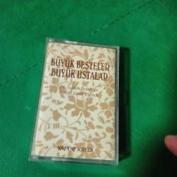BÜYÜK BESTELER BÜYÜK USTALAR KASET