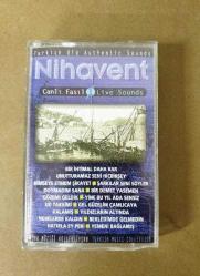 NİHAVENT-CANLI  FASIL  KASET ,