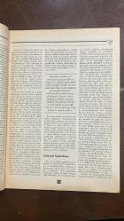 VARLIK EDİBİYAT VE SANAT DERGİSİ - SAYI: 1057 - EKİM 1995 -YAŞAR NABI NAYIR - RECEP PEKER - MUSTAFA KEMAL ATATÜRK - ŞEMSEDDİN GÜNALTAY - ALİ SUAVİ - ORHAN ARSAL  FAŞİZM İÇİMİZDE Mİ - TÜRK IRKI - MİLLİYETÇİLİK - DEVLETÇİLİK - LAİKLİK - GÜNEŞ-DİL TEORİSİ - TÜRK TARİH TEZİ - FUNDAMENTALİZM - TOPLUMSAL KİMLİK - EĞİTİM VE İDEOLOJİ - CUMHURİYET HALK PARTİSİ - PAN-İSLAMİZM - BATICILIK - MİLLİ TARİH BİLGİSİ - TOPLUMSALLAŞMA - KÜTLELEŞME - İNKILAP - IRKSAL ÖZELLİKLER - KOZMOPOLİT YAPI - DİN VE DEVLET İLİŞKİSİ  FAŞİZM İÇİMİZDE Mİ HİKAYESİ - YAŞAR NABI NAYIR - UMBERTO ECO - WITTGENSTEIN - FRANKO  FAŞİZM İÇİMİZDE Mİ - ATAERKİLLİK - NİZAM-I ÂLEM - ÖZNEL YANSIMACILIK - HİYERARŞİ - DOĞAL REHBERLİK - İSLAMİYET VE DEVLET - KİTLE MEDYASI - IRK VE YASA - NAZİLİK - FALANJİZM - FAŞİZMİN TANIMI - SİYASAL ŞİZOFRENİ - TOTALİTERLİK - OYUN KAVRAMI - SİYASAL KÜMELER  FAŞİZM İÇİMİZDE Mİ HİKAYESİ - YAŞAR NABI NAYIR - EKİN NAYIR - FİLİZ NAYIR DENİZTEKİN - ENVER ERCAN - UMBERTO ECO - ETYEN MAHÇUPYAN - E   - 64 SAYFA