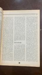 VARLIK EDİBİYAT VE SANAT DERGİSİ - SAYI: 1057 - EKİM 1995 -YAŞAR NABI NAYIR - RECEP PEKER - MUSTAFA KEMAL ATATÜRK - ŞEMSEDDİN GÜNALTAY - ALİ SUAVİ - ORHAN ARSAL  FAŞİZM İÇİMİZDE Mİ - TÜRK IRKI - MİLLİYETÇİLİK - DEVLETÇİLİK - LAİKLİK - GÜNEŞ-DİL TEORİSİ - TÜRK TARİH TEZİ - FUNDAMENTALİZM - TOPLUMSAL KİMLİK - EĞİTİM VE İDEOLOJİ - CUMHURİYET HALK PARTİSİ - PAN-İSLAMİZM - BATICILIK - MİLLİ TARİH BİLGİSİ - TOPLUMSALLAŞMA - KÜTLELEŞME - İNKILAP - IRKSAL ÖZELLİKLER - KOZMOPOLİT YAPI - DİN VE DEVLET İLİŞKİSİ  FAŞİZM İÇİMİZDE Mİ HİKAYESİ - YAŞAR NABI NAYIR - UMBERTO ECO - WITTGENSTEIN - FRANKO  FAŞİZM İÇİMİZDE Mİ - ATAERKİLLİK - NİZAM-I ÂLEM - ÖZNEL YANSIMACILIK - HİYERARŞİ - DOĞAL REHBERLİK - İSLAMİYET VE DEVLET - KİTLE MEDYASI - IRK VE YASA - NAZİLİK - FALANJİZM - FAŞİZMİN TANIMI - SİYASAL ŞİZOFRENİ - TOTALİTERLİK - OYUN KAVRAMI - SİYASAL KÜMELER  FAŞİZM İÇİMİZDE Mİ HİKAYESİ - YAŞAR NABI NAYIR - EKİN NAYIR - FİLİZ NAYIR DENİZTEKİN - ENVER ERCAN - UMBERTO ECO - ETYEN MAHÇUPYAN - E   - 64 SAYFA