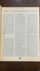 VARLIK EDİBİYAT VE SANAT DERGİSİ - SAYI: 1057 - EKİM 1995 -YAŞAR NABI NAYIR - RECEP PEKER - MUSTAFA KEMAL ATATÜRK - ŞEMSEDDİN GÜNALTAY - ALİ SUAVİ - ORHAN ARSAL  FAŞİZM İÇİMİZDE Mİ - TÜRK IRKI - MİLLİYETÇİLİK - DEVLETÇİLİK - LAİKLİK - GÜNEŞ-DİL TEORİSİ - TÜRK TARİH TEZİ - FUNDAMENTALİZM - TOPLUMSAL KİMLİK - EĞİTİM VE İDEOLOJİ - CUMHURİYET HALK PARTİSİ - PAN-İSLAMİZM - BATICILIK - MİLLİ TARİH BİLGİSİ - TOPLUMSALLAŞMA - KÜTLELEŞME - İNKILAP - IRKSAL ÖZELLİKLER - KOZMOPOLİT YAPI - DİN VE DEVLET İLİŞKİSİ  FAŞİZM İÇİMİZDE Mİ HİKAYESİ - YAŞAR NABI NAYIR - UMBERTO ECO - WITTGENSTEIN - FRANKO  FAŞİZM İÇİMİZDE Mİ - ATAERKİLLİK - NİZAM-I ÂLEM - ÖZNEL YANSIMACILIK - HİYERARŞİ - DOĞAL REHBERLİK - İSLAMİYET VE DEVLET - KİTLE MEDYASI - IRK VE YASA - NAZİLİK - FALANJİZM - FAŞİZMİN TANIMI - SİYASAL ŞİZOFRENİ - TOTALİTERLİK - OYUN KAVRAMI - SİYASAL KÜMELER  FAŞİZM İÇİMİZDE Mİ HİKAYESİ - YAŞAR NABI NAYIR - EKİN NAYIR - FİLİZ NAYIR DENİZTEKİN - ENVER ERCAN - UMBERTO ECO - ETYEN MAHÇUPYAN - E   - 64 SAYFA