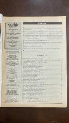 VARLIK EDİBİYAT VE SANAT DERGİSİ - SAYI: 1057 - EKİM 1995 -YAŞAR NABI NAYIR - RECEP PEKER - MUSTAFA KEMAL ATATÜRK - ŞEMSEDDİN GÜNALTAY - ALİ SUAVİ - ORHAN ARSAL  FAŞİZM İÇİMİZDE Mİ - TÜRK IRKI - MİLLİYETÇİLİK - DEVLETÇİLİK - LAİKLİK - GÜNEŞ-DİL TEORİSİ - TÜRK TARİH TEZİ - FUNDAMENTALİZM - TOPLUMSAL KİMLİK - EĞİTİM VE İDEOLOJİ - CUMHURİYET HALK PARTİSİ - PAN-İSLAMİZM - BATICILIK - MİLLİ TARİH BİLGİSİ - TOPLUMSALLAŞMA - KÜTLELEŞME - İNKILAP - IRKSAL ÖZELLİKLER - KOZMOPOLİT YAPI - DİN VE DEVLET İLİŞKİSİ  FAŞİZM İÇİMİZDE Mİ HİKAYESİ - YAŞAR NABI NAYIR - UMBERTO ECO - WITTGENSTEIN - FRANKO  FAŞİZM İÇİMİZDE Mİ - ATAERKİLLİK - NİZAM-I ÂLEM - ÖZNEL YANSIMACILIK - HİYERARŞİ - DOĞAL REHBERLİK - İSLAMİYET VE DEVLET - KİTLE MEDYASI - IRK VE YASA - NAZİLİK - FALANJİZM - FAŞİZMİN TANIMI - SİYASAL ŞİZOFRENİ - TOTALİTERLİK - OYUN KAVRAMI - SİYASAL KÜMELER  FAŞİZM İÇİMİZDE Mİ HİKAYESİ - YAŞAR NABI NAYIR - EKİN NAYIR - FİLİZ NAYIR DENİZTEKİN - ENVER ERCAN - UMBERTO ECO - ETYEN MAHÇUPYAN - E   - 64 SAYFA