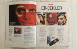 .TEMPO – SAYI 1055 – 21 ŞUBAT 2008 – 114 SAYFA – AHMET HAKAN: “CEMAATLERDEN KURTULDUM” – İRAN VE KOSOVA’DAN ÖZEL GÖZLEMLER – BAŞBAKAN ERDOĞAN’DAN “AFFEDERSİNİZ AMA ÇIPLAKLIK GÜZELDİR” ÇIKIŞI – TÜRBAN TARTIŞMASI: KADINLAR NE DÜŞÜNÜYOR? MUSTAFA KEMAL COŞKUN’UN ARAŞTIRMASI – LAİKLİK ELDEN GİDİYOR MU? – ÖNDER SAV VS DENGİR MİR FIRAT: HAFTANIN DÜZEYLİ POLEMİĞİ – HÜSEYİN TANRIVERDİ’DEN MEDYAYA “SALYALI MANŞET” TEPKİSİ – RECEP TAYYİP ERDOĞAN’DAN “ÇIPLAK FOTOĞRAF” GAFI – VLADIMIR PUTIN’DEN HILLARY CLINTON’A “BEYİNSİZ” YORUMU – MEHMET ALİ ŞAHİN’DEN BAYKAL’A “ORTADOĞUCU MU?” SORUSU – HÜSEYİN ÇELİK’TEN KAĞITHANE CEMEVİNE İZİN: OLUMLU AYRIMCILIK – TASOS PAPADOPOULOS: “BAY NO” TARİHİN ÇÖP TENEKESİNDE – CEMİL ÇİÇEK’TEN BELÇİKA MAHKEMESİNE TEPKİ – HAFTANIN MAĞDURU: SIYAM KEDİSİ MAVİS, TÖRE GEREĞİ SOKAĞA ATILDI -  AHMET HAKAN – RECEP TAYYİP ERDOĞAN – MUSTAFA KEMAL COŞKUN – ÖNDER SAV – DENGİR MİR FIRAT – HÜSEYİN TANRIVERDİ – VLADIMIR PUTIN – HILLARY CLINTON – MEHMET ALİ ŞAHİN – HÜSEYİN ÇELİK – TASOS PA