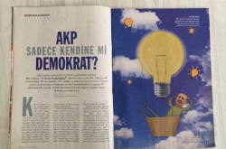 TEMPO – SAYI 1054 – 14 ŞUBAT 2008 – 114 SAYFA – AKP İKTİDARININ ÖZGÜRLÜK BALONU: TÜRBAN MERKEZLİ SINIRLI HAK ANLAYIŞI – DEVLETİN KANINI EMEN PROJELER: DPT STOKUNDAKİ 4500 YATIRIM BEKLİYOR – SAĞLIKLI UYKU İÇİN YATAK SIRLARI: HAVA NEMLENDİRİCİLER, KİŞİYE ÖZEL YATAKLAR – ORGANİK ÜRÜNLERDE ALDATMACA: GERÇEKTEN ORGANİK Mİ? – 301. MADDE, AB MÜZAKERELERİ, ALEVİ AÇILIMI UNUTULDU – DİYARBAKIR SENARYOLARI: DTP KAYBEDERSE NE OLUR? – DİNDAR NESİN TÜRBANA KARŞI: ATEŞ NESİN’DEN AÇIKLAMALAR – YASEMİN ÇONGAR’LA KANDİL RÖPORTAJI – ELİF ŞAFAK VE MURAT UYURKULAK’TAN YENİ ÇAĞIN İNSANLARI – GANI MÜJDE’DEN “USLANMAZ MUHALİF” SETLER – HAZAL KAYA’DAN “GENCO”DA MAVİŞ YENGE ROLÜ – KÜRESEL MONOPOLY: İSTANBUL EMLAK HARİTASINDA – CNN TÜRK EKİBİ ÖDÜLE DOYMUYOR – OSMANLI METROSEKSUELLERİ: ALİ AKMAN’IN KOLEKSİYONU ÇİN’E DAVETLİ – “ALAYINA İSYAN, ÖLÜMÜNE GÖZTEPE” – IF İSTANBUL BAŞLIYOR: 70 FİLM – AMY WINEHOUSE GRAMMY’DE 5 ÖDÜL – “KANLI USTURALAR BAHÇESİ”: TIM BURTON’DAN BROADWAY UYARLAMASI  - RECEP TAYYİP ERDOĞAN –