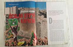 TEMPO – SAYI 1054 – 14 ŞUBAT 2008 – 114 SAYFA – AKP İKTİDARININ ÖZGÜRLÜK BALONU: TÜRBAN MERKEZLİ SINIRLI HAK ANLAYIŞI – DEVLETİN KANINI EMEN PROJELER: DPT STOKUNDAKİ 4500 YATIRIM BEKLİYOR – SAĞLIKLI UYKU İÇİN YATAK SIRLARI: HAVA NEMLENDİRİCİLER, KİŞİYE ÖZEL YATAKLAR – ORGANİK ÜRÜNLERDE ALDATMACA: GERÇEKTEN ORGANİK Mİ? – 301. MADDE, AB MÜZAKERELERİ, ALEVİ AÇILIMI UNUTULDU – DİYARBAKIR SENARYOLARI: DTP KAYBEDERSE NE OLUR? – DİNDAR NESİN TÜRBANA KARŞI: ATEŞ NESİN’DEN AÇIKLAMALAR – YASEMİN ÇONGAR’LA KANDİL RÖPORTAJI – ELİF ŞAFAK VE MURAT UYURKULAK’TAN YENİ ÇAĞIN İNSANLARI – GANI MÜJDE’DEN “USLANMAZ MUHALİF” SETLER – HAZAL KAYA’DAN “GENCO”DA MAVİŞ YENGE ROLÜ – KÜRESEL MONOPOLY: İSTANBUL EMLAK HARİTASINDA – CNN TÜRK EKİBİ ÖDÜLE DOYMUYOR – OSMANLI METROSEKSUELLERİ: ALİ AKMAN’IN KOLEKSİYONU ÇİN’E DAVETLİ – “ALAYINA İSYAN, ÖLÜMÜNE GÖZTEPE” – IF İSTANBUL BAŞLIYOR: 70 FİLM – AMY WINEHOUSE GRAMMY’DE 5 ÖDÜL – “KANLI USTURALAR BAHÇESİ”: TIM BURTON’DAN BROADWAY UYARLAMASI  - RECEP TAYYİP ERDOĞAN –