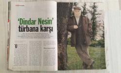 TEMPO – SAYI 1054 – 14 ŞUBAT 2008 – 114 SAYFA – AKP İKTİDARININ ÖZGÜRLÜK BALONU: TÜRBAN MERKEZLİ SINIRLI HAK ANLAYIŞI – DEVLETİN KANINI EMEN PROJELER: DPT STOKUNDAKİ 4500 YATIRIM BEKLİYOR – SAĞLIKLI UYKU İÇİN YATAK SIRLARI: HAVA NEMLENDİRİCİLER, KİŞİYE ÖZEL YATAKLAR – ORGANİK ÜRÜNLERDE ALDATMACA: GERÇEKTEN ORGANİK Mİ? – 301. MADDE, AB MÜZAKERELERİ, ALEVİ AÇILIMI UNUTULDU – DİYARBAKIR SENARYOLARI: DTP KAYBEDERSE NE OLUR? – DİNDAR NESİN TÜRBANA KARŞI: ATEŞ NESİN’DEN AÇIKLAMALAR – YASEMİN ÇONGAR’LA KANDİL RÖPORTAJI – ELİF ŞAFAK VE MURAT UYURKULAK’TAN YENİ ÇAĞIN İNSANLARI – GANI MÜJDE’DEN “USLANMAZ MUHALİF” SETLER – HAZAL KAYA’DAN “GENCO”DA MAVİŞ YENGE ROLÜ – KÜRESEL MONOPOLY: İSTANBUL EMLAK HARİTASINDA – CNN TÜRK EKİBİ ÖDÜLE DOYMUYOR – OSMANLI METROSEKSUELLERİ: ALİ AKMAN’IN KOLEKSİYONU ÇİN’E DAVETLİ – “ALAYINA İSYAN, ÖLÜMÜNE GÖZTEPE” – IF İSTANBUL BAŞLIYOR: 70 FİLM – AMY WINEHOUSE GRAMMY’DE 5 ÖDÜL – “KANLI USTURALAR BAHÇESİ”: TIM BURTON’DAN BROADWAY UYARLAMASI  - RECEP TAYYİP ERDOĞAN –