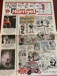 HÜRRİYET GAZETESİ DOĞUM GÜNÜ HEDİYESİ - 31 ARALIK 2000 -TAM TAKIM 20 SAYFADIR -Nasuh Mahruki-Ayşe Karasu-Emel Armutçu-Sevinç Yavuz-Yiğit Demirel-Demet Şener-Ebru Şallı-Mahsun Kırmızıgül-Hülya Avşar-Deniz Seki-Aydın Uluç-Nalan Altıntaş-Gülriz Sururi-Haldun Dormen-Haldun Yavaş-Hakan Altun-Altan Erkekli-Bülent Tunç-Faye Dunaway-Göksel Kortay-Reha Erus-Prenses Diana-Suna Vidinli-Gregoryen Takvim-Joseph Ratzinger-Bruce Alberts-Bill Clinton-Craig Venter-Francis Collins-Human Genome Projesi-Nasuh Mahruki-Ayşe Karasu  Patagonya’nın Rüşvet Tarifesi-Tüylerimiz diken diken-Seksten vazgeçemiyorlar-Çarkıfelek’te muhteşem gece-Keyifli gece-Avşar’la yeniyıla-Star’da eğlence-Göksel Kortay’a selam-Popüler olmak iyi-Gerçek milenyum başlıyor-Takvim hatası-2000 genetiğin yılı oldu-Adem ile Havva hiç buluşmamış-İnsanın ve tıbbın şifresi çözüldü-İnsan yapımı yıldız-Mars’ta hayat izi-Yedek doğanlar  Karikatür: Patagonya’nın Rüşvet Tarifesi-Çizer: Yiğit Demirel