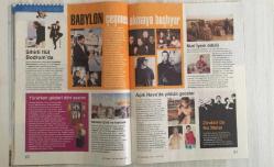 TEMPO – SAYI 968 – 22 HAZİRAN 2006 – 114 SAYFA – BODRUM’DA ÇILGIN GECELER: DRAG QUEEN PARTİSİ VE BEACH HAREKETLİLİĞİ – BILDERBERG’İN GERÇEK MUHALİFİ: DANIEL ESTULIN’DEN FEHMİ KORU ELEŞTİRİSİ – VAJİNA FESTİVALİ: TÜRKİYE’DEN KATILIM YOK – TÜRK ŞOFÖRLERİN IRAK’TA ÖLÜMLE DANSI – İNAN KIRAÇ İLK KEZ EŞİ SUNA’YI ANLATIYOR – KURAN İÇKİYİ YASAKLAMAZ, ÜNİFORMA GİYDİRMEZ: MUSTAFA SAĞ’DAN FARKLI YORUM – TÜRKİYE’DE ‘VAJİNA’NIN V’Sİ YOK: ŞİDDETE KARŞI NEW YORK’TA TOPLANAN KADINLAR – DTP’Lİ YEREL LİDERLERDEN TÖREYE SUSKUN TAVIR – SÖMÜRGEDEN FARKIMIZ DEMOKRASİ PARKIMIZ: MUZAFFER İZGÜ’NÜN OYUNU YASAKLANDI – ZAMANAŞIMI İŞBAŞINDA: HALİS TOPRAK DAVASI – EGEMEN BAĞ: “ERDOĞAN CUMHURBAŞKANLIĞI İÇİN KARARINI VERMEDİ” – HÜSEYİN ÇELİK: “DOĞUM ORANI 2’NİN ALTINA DÜŞMEMELİ” – SİBEL ALAŞ’TAN “CARPE DIEM” – PIERRE CARDIN: “MODANIN EN BÜYÜK DEVRİMİ TAYT” – RİFAT ÖZBEK’TEN BODRUM’A YASTIK TASARIMI – D&R’LAR KÜLTÜR MERKEZİNE DÖNÜŞÜYOR – ÇIRAĞAN’DA ÖZEL HİZMETKÂRLAR – CEFİ KAMHİ’DEN HAYALET GEMİYE AÇILAN ÇOCUKLUK –