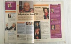 TEMPO – SAYI 968 – 22 HAZİRAN 2006 – 114 SAYFA – BODRUM’DA ÇILGIN GECELER: DRAG QUEEN PARTİSİ VE BEACH HAREKETLİLİĞİ – BILDERBERG’İN GERÇEK MUHALİFİ: DANIEL ESTULIN’DEN FEHMİ KORU ELEŞTİRİSİ – VAJİNA FESTİVALİ: TÜRKİYE’DEN KATILIM YOK – TÜRK ŞOFÖRLERİN IRAK’TA ÖLÜMLE DANSI – İNAN KIRAÇ İLK KEZ EŞİ SUNA’YI ANLATIYOR – KURAN İÇKİYİ YASAKLAMAZ, ÜNİFORMA GİYDİRMEZ: MUSTAFA SAĞ’DAN FARKLI YORUM – TÜRKİYE’DE ‘VAJİNA’NIN V’Sİ YOK: ŞİDDETE KARŞI NEW YORK’TA TOPLANAN KADINLAR – DTP’Lİ YEREL LİDERLERDEN TÖREYE SUSKUN TAVIR – SÖMÜRGEDEN FARKIMIZ DEMOKRASİ PARKIMIZ: MUZAFFER İZGÜ’NÜN OYUNU YASAKLANDI – ZAMANAŞIMI İŞBAŞINDA: HALİS TOPRAK DAVASI – EGEMEN BAĞ: “ERDOĞAN CUMHURBAŞKANLIĞI İÇİN KARARINI VERMEDİ” – HÜSEYİN ÇELİK: “DOĞUM ORANI 2’NİN ALTINA DÜŞMEMELİ” – SİBEL ALAŞ’TAN “CARPE DIEM” – PIERRE CARDIN: “MODANIN EN BÜYÜK DEVRİMİ TAYT” – RİFAT ÖZBEK’TEN BODRUM’A YASTIK TASARIMI – D&R’LAR KÜLTÜR MERKEZİNE DÖNÜŞÜYOR – ÇIRAĞAN’DA ÖZEL HİZMETKÂRLAR – CEFİ KAMHİ’DEN HAYALET GEMİYE AÇILAN ÇOCUKLUK –