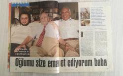 TEMPO – SAYI 967 – 15 HAZİRAN 2006 – 114 SAYFA – TATİL ÖZEL DOSYASI: BEKARLAR, AİLELER, ÇOCUKLU TATİLCİLER, MUHAFAZAKARLAR VE ROMANTİKLER İÇİN ÖNERİLER – TÜRKİYE’NİN EN POPÜLER 15 BİSİKLET ROTASI – GEMİ TATİLİ: KARAYİPLERDEN NORVEÇ FİYORTLARINA – YURTİÇİ VE YURTDIŞI DALIŞ NOKTALARI – GOLF TURİZMİNDE YENİ GÖZDELER – KAMP VE YAZ OKULLARI – BEKARLAR İÇİN MASKE BALOLU TURLAR – MUHAFAZAKAR TATİL: PARAVANLI HAVUZLAR VE TESETTÜRLÜ RAFTİNG – ÇOCUKLU TATİLDE EĞLENCE VE DİNLENME BİR ARADA – ROMANTİK OTELLER VE BALAYI PAKETLERİ – “YA SÜTÇÜYSE?”: BABALIK TESTİNE İLGİ ARTIYOR – TSUNAMI İSTANBUL’U NERESİNDEN VURUR? – MUSTAFA & MEHMET ALİ ALABORA’DAN BABA-OĞUL DOSTLUĞU – ORAL ÇALIŞLAR’DAN 12 EYLÜL ANISI – ATABEYLER ÇETESİ’NİN ÇEŞME PLANI – EBÛ MUSA EZ-ZERKAVÎ’NİN PROFESYONEL MASKE KULLANIMI – SİBEL ALAŞ’TAN “KAN BAĞINA İNANMIYORUM” – PIERRE CARDIN: “MODANIN EN BÜYÜK DEVRİMİ TAYT” – RİDVAN AKAR’DAN “ARTI EKSİ YEDİ” – ELİF ŞAFAK’TAN HAFTALIK YORUM – CEFİ KAMHİ’DEN HAYALET GEMİYE AÇILAN ÇOCUKLUK – AZİZ