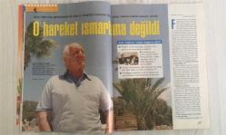 TEMPO – SAYI 967 – 15 HAZİRAN 2006 – 114 SAYFA – TATİL ÖZEL DOSYASI: BEKARLAR, AİLELER, ÇOCUKLU TATİLCİLER, MUHAFAZAKARLAR VE ROMANTİKLER İÇİN ÖNERİLER – TÜRKİYE’NİN EN POPÜLER 15 BİSİKLET ROTASI – GEMİ TATİLİ: KARAYİPLERDEN NORVEÇ FİYORTLARINA – YURTİÇİ VE YURTDIŞI DALIŞ NOKTALARI – GOLF TURİZMİNDE YENİ GÖZDELER – KAMP VE YAZ OKULLARI – BEKARLAR İÇİN MASKE BALOLU TURLAR – MUHAFAZAKAR TATİL: PARAVANLI HAVUZLAR VE TESETTÜRLÜ RAFTİNG – ÇOCUKLU TATİLDE EĞLENCE VE DİNLENME BİR ARADA – ROMANTİK OTELLER VE BALAYI PAKETLERİ – “YA SÜTÇÜYSE?”: BABALIK TESTİNE İLGİ ARTIYOR – TSUNAMI İSTANBUL’U NERESİNDEN VURUR? – MUSTAFA & MEHMET ALİ ALABORA’DAN BABA-OĞUL DOSTLUĞU – ORAL ÇALIŞLAR’DAN 12 EYLÜL ANISI – ATABEYLER ÇETESİ’NİN ÇEŞME PLANI – EBÛ MUSA EZ-ZERKAVÎ’NİN PROFESYONEL MASKE KULLANIMI – SİBEL ALAŞ’TAN “KAN BAĞINA İNANMIYORUM” – PIERRE CARDIN: “MODANIN EN BÜYÜK DEVRİMİ TAYT” – RİDVAN AKAR’DAN “ARTI EKSİ YEDİ” – ELİF ŞAFAK’TAN HAFTALIK YORUM – CEFİ KAMHİ’DEN HAYALET GEMİYE AÇILAN ÇOCUKLUK – AZİZ