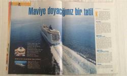 TEMPO – SAYI 967 – 15 HAZİRAN 2006 – 114 SAYFA – TATİL ÖZEL DOSYASI: BEKARLAR, AİLELER, ÇOCUKLU TATİLCİLER, MUHAFAZAKARLAR VE ROMANTİKLER İÇİN ÖNERİLER – TÜRKİYE’NİN EN POPÜLER 15 BİSİKLET ROTASI – GEMİ TATİLİ: KARAYİPLERDEN NORVEÇ FİYORTLARINA – YURTİÇİ VE YURTDIŞI DALIŞ NOKTALARI – GOLF TURİZMİNDE YENİ GÖZDELER – KAMP VE YAZ OKULLARI – BEKARLAR İÇİN MASKE BALOLU TURLAR – MUHAFAZAKAR TATİL: PARAVANLI HAVUZLAR VE TESETTÜRLÜ RAFTİNG – ÇOCUKLU TATİLDE EĞLENCE VE DİNLENME BİR ARADA – ROMANTİK OTELLER VE BALAYI PAKETLERİ – “YA SÜTÇÜYSE?”: BABALIK TESTİNE İLGİ ARTIYOR – TSUNAMI İSTANBUL’U NERESİNDEN VURUR? – MUSTAFA & MEHMET ALİ ALABORA’DAN BABA-OĞUL DOSTLUĞU – ORAL ÇALIŞLAR’DAN 12 EYLÜL ANISI – ATABEYLER ÇETESİ’NİN ÇEŞME PLANI – EBÛ MUSA EZ-ZERKAVÎ’NİN PROFESYONEL MASKE KULLANIMI – SİBEL ALAŞ’TAN “KAN BAĞINA İNANMIYORUM” – PIERRE CARDIN: “MODANIN EN BÜYÜK DEVRİMİ TAYT” – RİDVAN AKAR’DAN “ARTI EKSİ YEDİ” – ELİF ŞAFAK’TAN HAFTALIK YORUM – CEFİ KAMHİ’DEN HAYALET GEMİYE AÇILAN ÇOCUKLUK – AZİZ