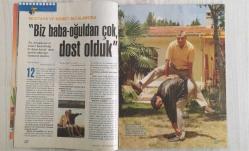 TEMPO – SAYI 967 – 15 HAZİRAN 2006 – 114 SAYFA – TATİL ÖZEL DOSYASI: BEKARLAR, AİLELER, ÇOCUKLU TATİLCİLER, MUHAFAZAKARLAR VE ROMANTİKLER İÇİN ÖNERİLER – TÜRKİYE’NİN EN POPÜLER 15 BİSİKLET ROTASI – GEMİ TATİLİ: KARAYİPLERDEN NORVEÇ FİYORTLARINA – YURTİÇİ VE YURTDIŞI DALIŞ NOKTALARI – GOLF TURİZMİNDE YENİ GÖZDELER – KAMP VE YAZ OKULLARI – BEKARLAR İÇİN MASKE BALOLU TURLAR – MUHAFAZAKAR TATİL: PARAVANLI HAVUZLAR VE TESETTÜRLÜ RAFTİNG – ÇOCUKLU TATİLDE EĞLENCE VE DİNLENME BİR ARADA – ROMANTİK OTELLER VE BALAYI PAKETLERİ – “YA SÜTÇÜYSE?”: BABALIK TESTİNE İLGİ ARTIYOR – TSUNAMI İSTANBUL’U NERESİNDEN VURUR? – MUSTAFA & MEHMET ALİ ALABORA’DAN BABA-OĞUL DOSTLUĞU – ORAL ÇALIŞLAR’DAN 12 EYLÜL ANISI – ATABEYLER ÇETESİ’NİN ÇEŞME PLANI – EBÛ MUSA EZ-ZERKAVÎ’NİN PROFESYONEL MASKE KULLANIMI – SİBEL ALAŞ’TAN “KAN BAĞINA İNANMIYORUM” – PIERRE CARDIN: “MODANIN EN BÜYÜK DEVRİMİ TAYT” – RİDVAN AKAR’DAN “ARTI EKSİ YEDİ” – ELİF ŞAFAK’TAN HAFTALIK YORUM – CEFİ KAMHİ’DEN HAYALET GEMİYE AÇILAN ÇOCUKLUK – AZİZ