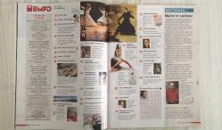 TEMPO – SAYI 806 – 22/28 MAYIS 2003 – 114 SAYFA – ORG. YAŞAR BÜYÜKANIT’TAN TEMPO’YA ÖZEL: “PİŞMANLIK YASASI İÇİN ADALET SİSTEMİ DEĞİŞMELİ” – KEMAL YURTERİ’NDEN DERİN YORUM – ELİF ÇAKIR: “TÜRBAN EĞLENMEYE MANİ DEĞİL” – MATRIX VE TASAVVUF: SEMAZEN FATİH ÇITLAK’TAN DERİN ANALİZ – BEDENLE RUHUN UYUMU: BEDAVA YOGA KİTAPÇIĞI – SÜLEYMAN DEMİREL: “AKP, DP’NİN DEVAMI DEĞİL” – AKP’NİN GÜVENLİK POLİTİKASI SINAVDA – DEPREM TAHMİNLERİ DOĞADAN – ÜÇÜNCÜ KÖPRÜ KİME YARAR? – SAĞIR DİLSİZ KÖÇEK ŞERAFETTİN IŞIN’IN HİKÂYESİ – AKUPUNKTUR DOĞURGANLIĞI ARTIRIYOR – BİLİNÇLİ HİPNOZLA NARKOZSUZ AMELİYAT – Hİ-TECH SINIFLAR: EĞİTİMDE TEKNOLOJİ ATAĞI – DONATELLA PIATTI & AHMET TULGAR’DAN MAKARNALI KAOS – MONICA BELLUCCI: “HOLLYWOOD’U BAŞTAN ÇIKARDIM” – MODADA ABARTI, ETNİSİZM, ROMANTİZM – DİLEK HANİF’TEN “ÖZGÜR BEDENLER” – NINA RICCI’DEN “BARIŞ VE AŞK” MESAJI – ALIHA ŞEŞEN’DEN “AŞKLA HESAPLAŞMAM BİTMEDİ” – RICHARD HAMER & LUDWIG LEHNER’DEN “HAVALAR GÜZELLEŞİYOR” – “İÇGÜDÜ”: ARZULARIN TUZAĞI – MUSTAFA DENİZLİ: “TÜR