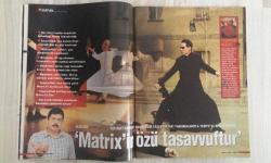 TEMPO – SAYI 806 – 22/28 MAYIS 2003 – 114 SAYFA – ORG. YAŞAR BÜYÜKANIT’TAN TEMPO’YA ÖZEL: “PİŞMANLIK YASASI İÇİN ADALET SİSTEMİ DEĞİŞMELİ” – KEMAL YURTERİ’NDEN DERİN YORUM – ELİF ÇAKIR: “TÜRBAN EĞLENMEYE MANİ DEĞİL” – MATRIX VE TASAVVUF: SEMAZEN FATİH ÇITLAK’TAN DERİN ANALİZ – BEDENLE RUHUN UYUMU: BEDAVA YOGA KİTAPÇIĞI – SÜLEYMAN DEMİREL: “AKP, DP’NİN DEVAMI DEĞİL” – AKP’NİN GÜVENLİK POLİTİKASI SINAVDA – DEPREM TAHMİNLERİ DOĞADAN – ÜÇÜNCÜ KÖPRÜ KİME YARAR? – SAĞIR DİLSİZ KÖÇEK ŞERAFETTİN IŞIN’IN HİKÂYESİ – AKUPUNKTUR DOĞURGANLIĞI ARTIRIYOR – BİLİNÇLİ HİPNOZLA NARKOZSUZ AMELİYAT – Hİ-TECH SINIFLAR: EĞİTİMDE TEKNOLOJİ ATAĞI – DONATELLA PIATTI & AHMET TULGAR’DAN MAKARNALI KAOS – MONICA BELLUCCI: “HOLLYWOOD’U BAŞTAN ÇIKARDIM” – MODADA ABARTI, ETNİSİZM, ROMANTİZM – DİLEK HANİF’TEN “ÖZGÜR BEDENLER” – NINA RICCI’DEN “BARIŞ VE AŞK” MESAJI – ALIHA ŞEŞEN’DEN “AŞKLA HESAPLAŞMAM BİTMEDİ” – RICHARD HAMER & LUDWIG LEHNER’DEN “HAVALAR GÜZELLEŞİYOR” – “İÇGÜDÜ”: ARZULARIN TUZAĞI – MUSTAFA DENİZLİ: “TÜR