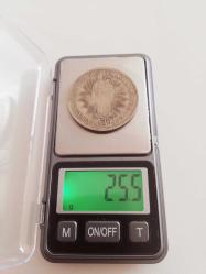 MACARİSTAN 1765 MARIA THERESİA 1 TALER GÜMÜŞ