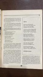 VARLIK EDİBİYAT VE SANAT DERGİSİ - SAYI: 1039 - NİSAN 1994 - YAŞAR NABI NAYIR – EDIT TASNADI – KELEMEN MIKES – II. FERENC RÁKÓCZI – LAJOS KOSSUTH – MACAR OSMAN PAŞA – NİGÂR HANIM – BÉLA BALÁZS – GYÖRGY LUKÁCS – LAJOS BARTA – BARON LAJOS HATVANY – ANDOR GÁBOR – SAROLTA LÁNYI – JÓZSEF RÉVAI – THOMAS MANN  SÜRGÜNLÜK VE EDEBİYAT – MACAR SÜRGÜN EDEBİYATI – TÜRKİYE MEKTUPLARI – TEKİRDAĞ’DA SÜRGÜN – MACAR-TÜRK KÜLTÜREL İLİŞKİLERİ – SÜRGÜNDE YAZMA EYLEMİ – EDEBİYATTA MUHABİRLİK – SÜRGÜNÜN MİZAHI – MACAR DİLİNE KATKILAR – MACAR EDEBİYATINDA MEKTUP TÜRÜ – MACAR YAZARLARININ GÖÇ SERÜVENİ – POLİTİK SÜRGÜNLER – MACARİSTAN’IN TARİHİ KIRILMALARI – MACAR EDEBİYATINDA SİNEMA VE FELSEFE – SÜRGÜNDE YAZARLIK – MACAR EDEBİYAT DERGİSİ NYUGAT – RÁKÓCZI ÖZGÜRLÜK SAVAŞI – TRIANON ANLAŞMASI – MACARİSTAN’DA AZINLIK HAYATI – MACAR KOMÜNİST SANATÇILAR – MACARİSTAN’DAN MOSKOVA’YA GÖÇ  MACAR SÜRGÜN EDEBİYATI DOSYASI YAZAN : EDIT TASNADI- YAŞAR NABI NAYIR – MEHMET H. DOĞAN – NÂZIM HİKMET – MAX BROD – KAFK  - 64 SAYFA