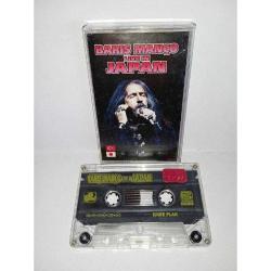 Kaset Barış Manço LİVE in japan albümü. Orijinal koleksiyonluk
