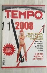 TEMPO – SAYI 1047 – 27 ARALIK 2007 – 114 SAYFA – MECLİS’İN EN ‘BABA VEKİLİ’: SEYİT EYÜPOĞLU’NUN 18 ÇOCUĞU, 67 TORUNU – PKK KAMPLARINDAN FOTOĞRAFLAR: SÖZDE NAMAZ, SAZLI RİTÜELLER – İNÖNÜ’NÜN KÜRT RAPORU: DOĞU’YA KARADENİZLİLER YERLEŞTİRİLSİN ÖNERİSİ – KUZEY IRAK OPERASYONUNUN ANATOMİSİ: KİMLER YÖNETİYOR, HANGİ SİLAHLAR KULLANILIYOR? – 2008’DE SAĞLIKLI YAŞAM: DİYETLER, VİTAMİNLER, ESTETİK YÖNTEMLER – MALATYA VE BURSA REHBERLERİ: KAYISI VE KESTANE ŞEHİRLERİ – YILBAŞI EĞLENCE ALTERNATİFLERİ: OTELLER, KULÜPLER, RESTORANLAR – SİNEMANIN YENİ YÜZÜ: ZEYNEP PAPUCCUOĞLU “CENNET” FİLMİYLE GELİYOR – ŞENER ŞEN’DEN YENİ ROL: KABADAYI ALİ OSMAN – MİRKELAM: “ARTIK MÜZİK DİNLEMİYORUM” – AHMET ÇAKAR: “FUTBOLCULARIN KAFASI ÇALIŞMIYOR” – SAVAŞ DİNÇEL’E VEDA: TÜRK TİYATROSUNDAN BİR YILDIZ DAHA KAYDI – OMÜR GÖKSEL’DEN YENİ ALBÜM – DOLAPDERE BIG GANG’DEN “JUST FEEL” – “DADIM AŞIK” VİZYONDA: MANHATTAN’DA ANTROPOLOJİK BAKIŞ – PAKİSTAN’DA DEMOKRASİ SINAVI: BENAZİR BUTTO VE NAVAZ ŞERİF GERİ DÖNDÜ – DÜNYADA ÇOCUK