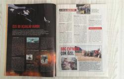 TEMPO – SAYI 1047 – 27 ARALIK 2007 – 114 SAYFA – MECLİS’İN EN ‘BABA VEKİLİ’: SEYİT EYÜPOĞLU’NUN 18 ÇOCUĞU, 67 TORUNU – PKK KAMPLARINDAN FOTOĞRAFLAR: SÖZDE NAMAZ, SAZLI RİTÜELLER – İNÖNÜ’NÜN KÜRT RAPORU: DOĞU’YA KARADENİZLİLER YERLEŞTİRİLSİN ÖNERİSİ – KUZEY IRAK OPERASYONUNUN ANATOMİSİ: KİMLER YÖNETİYOR, HANGİ SİLAHLAR KULLANILIYOR? – 2008’DE SAĞLIKLI YAŞAM: DİYETLER, VİTAMİNLER, ESTETİK YÖNTEMLER – MALATYA VE BURSA REHBERLERİ: KAYISI VE KESTANE ŞEHİRLERİ – YILBAŞI EĞLENCE ALTERNATİFLERİ: OTELLER, KULÜPLER, RESTORANLAR – SİNEMANIN YENİ YÜZÜ: ZEYNEP PAPUCCUOĞLU “CENNET” FİLMİYLE GELİYOR – ŞENER ŞEN’DEN YENİ ROL: KABADAYI ALİ OSMAN – MİRKELAM: “ARTIK MÜZİK DİNLEMİYORUM” – AHMET ÇAKAR: “FUTBOLCULARIN KAFASI ÇALIŞMIYOR” – SAVAŞ DİNÇEL’E VEDA: TÜRK TİYATROSUNDAN BİR YILDIZ DAHA KAYDI – OMÜR GÖKSEL’DEN YENİ ALBÜM – DOLAPDERE BIG GANG’DEN “JUST FEEL” – “DADIM AŞIK” VİZYONDA: MANHATTAN’DA ANTROPOLOJİK BAKIŞ – PAKİSTAN’DA DEMOKRASİ SINAVI: BENAZİR BUTTO VE NAVAZ ŞERİF GERİ DÖNDÜ – DÜNYADA ÇOCUK