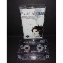 Kaset Ayten Alpman eski 45 likler albümü. Orijinal, temiz sorunsuz koleksiyonluk