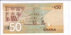 Gana ( Ghana ) 50 Cedis 2016 Çil