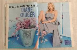 TEMPO – SAYI 1173 – MAYIS 2013 – 146 SAYFA – LEONARDO DICAPRIO: “MUHTEŞEM GATSBY’NİN SORUMLULUĞUNU ALMAK KOLAY İŞ DEĞİL” – DIANE KRUGER: HOLLYWOOD’UN KALIPLARINI SEVMİYOR, ANGELA MERKEL’İ OYNAMAYACAĞINDAN EMİN – DAN BROWN’UN “CEHENNEM” ROMANINDAN ÖNSÖZ VE BİRİNCİ BÖLÜM SADECE TEMPO’DA – MURAT BELGE: “SÜREÇ BAŞARISIZ OLURSA ERDOĞAN BİTER” – TÜLİN ŞAHİN’DEN 6 ÖĞÜNDE FIT KALMA SIRLARI – HARUN’S PARADISE: CENNETTE ESEN İSTANBUL HAVASI – YÜKSEK İŞLER: DAĞCILIK YENİ NESİL MESLEK Mİ? – PINHÂNİ’DEN “CANLI YAYIN” ALBÜMÜ – ELÇİN SANGU’NUN OYUNCULUK SERÜVENİ: OPERA İÇİN EVDEN KAÇTI, JAPON UYARLAMASINDA YİNE UÇAN BİR KARAKTERDE – İLAÇ DOSYASI: FİYAT FARKLARI, BULUNAMAYANLAR, KAÇAK İLAÇ TEHLİKESİ – DÜNÜ UNUTMA, GÜNÜ YAŞA: TEMPO’DAN HAYATA DAİR DOSYALAR -  LEONARDO DICAPRIO – DIANE KRUGER – DAN BROWN – MURAT BELGE – TÜLİN ŞAHİN – ELÇİN SANGU – PINHÂNİ – SERKAN ŞENTÜRK – PINAR ÖĞÜNÇ – FERZAN ÖZPETEK