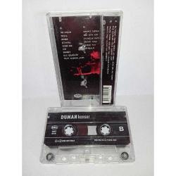 Kaset Duman Konser albümü. Orijinal sorunsuz koleksiyonluk