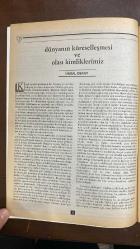 VARLIK EDİBİYAT VE SANAT DERGİSİ - SAYI: 1045 - EKİM 1994 - YAŞAR NABI NAYIR - SULHİ DÖLEK - SALAH BİRSEL - PİRAYE ŞENGEL - ENVER ERCAN - IVO ANDRIC - ZEYYAT SELİMOĞLU - FERİT AVCI - EKİN NAYIR SAĞIROĞLU - FİLİZ NAYIR DENİZTEKİN - ÜNSAL OSKAY - HASAN BÜLENT KAHRAMAN - OKTAY TAFTALI - PHILIP SCHLESINGER - TIMOTHY GARTON ASH - TOMRİS UYAR - FÜSUN AKATLI - CENGİZ BEKTAŞ - TARIK DURSUN K. - GÜVEN TURAN - İLHAN MİMAROĞLU - SİNA AKYOL - HAYDAR ERGÜLEN - SELİM İLERİ - ECE AYHAN - DİLEK DOLTAŞ - LEYLA ERBİL - ERENDİZ ATASÜ - NAZLI ERAY - OSMAN HAKAN A. - NEŞE CEHİZ - MUAMMER KARADAŞ - KEMAL ÖZER - SÜREYYA EVREN - HİDAYET KARAKUŞ - VEDAT GÜNYOL - AHMET CEMAL - NEDİM GÜRSEL - SALMAN RÜŞDÜ - ARNE RUTH - MIROSLAV HOLUB - YUSUF ÇOTUKSÖKEN - TURGAY KANTÜRK - ÖZDEMİR İNCE - HÜSEYİN YURTTAŞ - METİN CENGİZ - DÜNYA KÜRESELLEŞİRKEN TÜRKİYE VE KİMLİĞİ - AYNALAR - GECE MAVİSİ - GÖLGESİZ BİR KADIN - GÜLÜMSEYEN ANLAR - VELİ PAŞA'NIN OYNAŞI - MEVLANA'DAN MASALLAR - 20. YÜZYILDAN ÇOCUKLARA ŞİİRLER  - 64 SAYFA