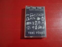 YENİ TÜRKÜ HER DEM YENİ ONSEKİZ SEÇİLMİŞ ŞARKI ESKİ BANDROL KASET