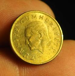 1995 TÜRKİYE 1000 LİRA