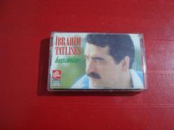 İBRAHİM TATLISES İNSANLAR KAĞIT DÖNEM KASET (Açıklamayı Okuyunuz )