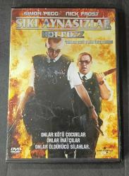 HOT FUZZ * SIKI AYNASIZLAR * SIMON PEGG * NICK FROST * DVD