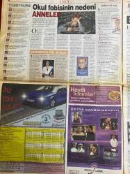 AKŞAM GAZETESİ DOĞUM GÜNÜ HEDİYESİ - 9 EYLÜL 2001 -TAM TAKIM 24 SAYFADIR -12 DEV ADAM ŞAMPİYONLUK YOLUNDA-12 Dev Adam-Bülent Ecevit-Devlet Bahçeli-Mesut Yılmaz-Semra Sezer-Dan Peterson-Aydın Örs-Demiz Çolakoğlu-Hidayet Türkoğlu-Leyla Kıral-Hüseyin Çağlar-Ümit Karan-Sergen-Nuri-Serkan-Yılmaz Vural-Süleyman Seba-Rıdvan Dilmen-Alex-Kemalettin-Revivo-Mert Meriç-Ayew-Serdar-Rivaldo-Karaman-Mustafa Denizli  Size kupa yakışır-Asıl bayram bu gece-Ecevit dedikodusu-YÖK’ten ikinci üniversite şansı-Arandığı gece kışlada kalmış-Üç kişiye 161’er milyar-Okul zili acı çalıyor-Bu kafa deli eder-Konuk terörü Muhtar’ı kızdırdı-12 Dev Adam Baş yaptı-Dünya Şampiyonu yapacağız-Hidayet beni unutma-Abdi İpekçi’de bayram-Takım olabiliyoruz-Bu can size feda-Sıra geldi şampiyonluğa-Aslan’ın golcüsü döndü-Lucescu: Kafalar Lazio maçındaydı-Gökdeniz kavgası-Fenerbahçe kaçtı Körfez yakaladı-Rota Almanya-Revivo muhteşem bir gol attı-Deplasmanda 3 gol başarısı