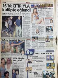 TAKVİM GAZETESİ DOĞUM GÜNÜ HEDİYESİ - 26 TEMMUZ 2000 -TAM TAKIM 16 SAYFADIR -Concorde-Balic-Hakan-Jardel-Oktay-Dürüst-Pope-Abdülkadir-Turgay Demir-Nouma-Stoilov-M.Yakın-Tayfun-Dimas-Abbas-Faruk Özçakın-Denizli-Gökhan-Tufan-Mehmet Ayaz-Mustafa Doğan-Ömer-Uche-Preko-Agassi-Michael Johnson-Serkan-İsmail Uygur-Taffarel  113 ölü-Concorde faciası-Sesten hızlı giden uçak düştü-Kartal bu kez kararlı-Şampiyonluk için geliyorum-Hakan cuma günü imzalıyor-20 milyarı geri ver-Jardel’den suçlama-Abdülkadir’den “sol” garantisi-Silahımız sabır-Stoilovlu Levski çok iddialı geldi-Fener pusuya yattı-Biyonik Mirkoviç-Üç genç yolcu-Terminötör Ömer-Yıllanmış şarap Uche-Kral dönüyor-Yine pres futbolu-Kaderi Münih’te belli olacak-Takımın ödülü 1 günlük izin-Çapkın-Birgi eşit şanstalar