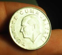 1985 TÜRKİYE 10 LİRA