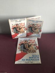 Dvd Film Selvi Boylum Al Yazmalım  Kadir İnanır Türkan Şoray 2 Dvd Karton Kutulu Afiş