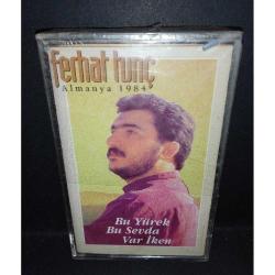 Kaset Ferhat Tunç bu yürek bu sevda var iken, Almanya 1984 albümü. 1996 baskı. Ambalajında sıfır. Orijinal koleksiyonluk