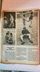 HAYAT HAFTALIK HABER MECMUA, DERGİSİ - ORTA SAYFA POSTER : 1. Sultan Yıldırım Bâyezid Han Gazi - 15 ŞUBAT 1968 - SAYI: 815 - SIRA NO: 593 - MEHMET A. KAYABAL - ŞEMSI KUSEYRÎ - CEVDET SUNAY - KRAL FAYSAL - ÇAĞLAYANGİL - HAFIZ OSMAN - TURGUT REİS - VASFI RIZA ZOBU - TAMER GÜVENÇ - 1930’LARIN SAÇ TUVALETİ GERİ GELDİ - MUKADDES TOPRAKLARDA İLK TÜRK DEVLET BAŞKANI - SUUDİ ARABİSTAN’DA TÜRK HEYETİNE COŞKULU KARŞILAMA - KÂBE’DE KUR’AN-I KERİM HEDİYESİ - VASFI RIZA ZOBU’NUN SANATI VE EVLİLİĞİ - OSMANLI’NIN HİCAZ’DAKİ MİRASINA ZİYARET - SUUDİ ARABİSTAN’DA MODERNLEŞME - RİYAD SİLAH FABRİKASI ZİYARETİ - CEVDET SUNAY - KRAL FAYSAL - ŞEMSI KUSEYRÎ - HÜSEYİN - YADRANGA - SLAVREA - JAPONYA’DA ESEN BATI RÜZGÂRI - XXI. ASIRDA TOKYO - NEDEN JAPONYA - ANKARA’DAKİ KÜÇÜK BİRLEŞMİŞ MİLLETLER - ANKARA KOLEJİ’NDE 27 MİLLETTEN ÖĞRENCİ - MİLLİ GELİRDE JAPONYA’NIN YÜKSELİŞİ - TOKYO’DA HİPPİLER VE NEON IŞIKLARI -  TAM TAKIM 48 SAYFA