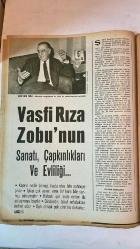 HAYAT HAFTALIK HABER MECMUA, DERGİSİ - ORTA SAYFA POSTER : 1. Sultan Yıldırım Bâyezid Han Gazi - 15 ŞUBAT 1968 - SAYI: 815 - SIRA NO: 593 - MEHMET A. KAYABAL - ŞEMSI KUSEYRÎ - CEVDET SUNAY - KRAL FAYSAL - ÇAĞLAYANGİL - HAFIZ OSMAN - TURGUT REİS - VASFI RIZA ZOBU - TAMER GÜVENÇ - 1930’LARIN SAÇ TUVALETİ GERİ GELDİ - MUKADDES TOPRAKLARDA İLK TÜRK DEVLET BAŞKANI - SUUDİ ARABİSTAN’DA TÜRK HEYETİNE COŞKULU KARŞILAMA - KÂBE’DE KUR’AN-I KERİM HEDİYESİ - VASFI RIZA ZOBU’NUN SANATI VE EVLİLİĞİ - OSMANLI’NIN HİCAZ’DAKİ MİRASINA ZİYARET - SUUDİ ARABİSTAN’DA MODERNLEŞME - RİYAD SİLAH FABRİKASI ZİYARETİ - CEVDET SUNAY - KRAL FAYSAL - ŞEMSI KUSEYRÎ - HÜSEYİN - YADRANGA - SLAVREA - JAPONYA’DA ESEN BATI RÜZGÂRI - XXI. ASIRDA TOKYO - NEDEN JAPONYA - ANKARA’DAKİ KÜÇÜK BİRLEŞMİŞ MİLLETLER - ANKARA KOLEJİ’NDE 27 MİLLETTEN ÖĞRENCİ - MİLLİ GELİRDE JAPONYA’NIN YÜKSELİŞİ - TOKYO’DA HİPPİLER VE NEON IŞIKLARI -  TAM TAKIM 48 SAYFA