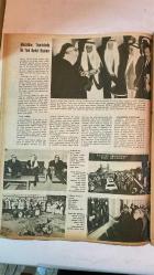 HAYAT HAFTALIK HABER MECMUA, DERGİSİ - ORTA SAYFA POSTER : 1. Sultan Yıldırım Bâyezid Han Gazi - 15 ŞUBAT 1968 - SAYI: 815 - SIRA NO: 593 - MEHMET A. KAYABAL - ŞEMSI KUSEYRÎ - CEVDET SUNAY - KRAL FAYSAL - ÇAĞLAYANGİL - HAFIZ OSMAN - TURGUT REİS - VASFI RIZA ZOBU - TAMER GÜVENÇ - 1930’LARIN SAÇ TUVALETİ GERİ GELDİ - MUKADDES TOPRAKLARDA İLK TÜRK DEVLET BAŞKANI - SUUDİ ARABİSTAN’DA TÜRK HEYETİNE COŞKULU KARŞILAMA - KÂBE’DE KUR’AN-I KERİM HEDİYESİ - VASFI RIZA ZOBU’NUN SANATI VE EVLİLİĞİ - OSMANLI’NIN HİCAZ’DAKİ MİRASINA ZİYARET - SUUDİ ARABİSTAN’DA MODERNLEŞME - RİYAD SİLAH FABRİKASI ZİYARETİ - CEVDET SUNAY - KRAL FAYSAL - ŞEMSI KUSEYRÎ - HÜSEYİN - YADRANGA - SLAVREA - JAPONYA’DA ESEN BATI RÜZGÂRI - XXI. ASIRDA TOKYO - NEDEN JAPONYA - ANKARA’DAKİ KÜÇÜK BİRLEŞMİŞ MİLLETLER - ANKARA KOLEJİ’NDE 27 MİLLETTEN ÖĞRENCİ - MİLLİ GELİRDE JAPONYA’NIN YÜKSELİŞİ - TOKYO’DA HİPPİLER VE NEON IŞIKLARI -  TAM TAKIM 48 SAYFA